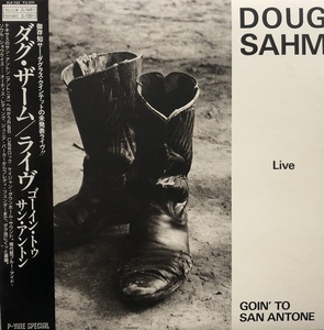 DOUG SAHM / Live: Goin' To San Antone (PLP-733) LP Vinyl record (アナログ盤・レコード)