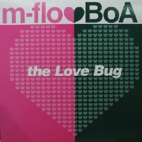$ m-flo loves BoA / the Love Bug (LSR075) YYY312-3969-7-11 レコード盤
