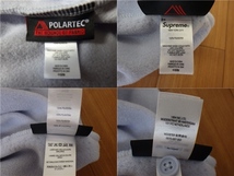 【Supreme シュプリーム】Polartec Shirt ポーラテック シャツ タグ付き ライトブルー Ⅹ RN１０１８３７_画像8