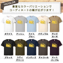 Tシャツ 幼稚園バック メンズ レディース かわいい 綿100% 大きいサイズ 半袖 xl おもしろ 黒 白 青 ベージュ カーキ ネイビー 紫 カッコイ_画像2