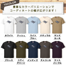 Tシャツ カブトムシ メンズ レディース かわいい 綿100% 大きいサイズ 半袖 xl おもしろ 黒 白 青 ベージュ カーキ ネイビー 紫 カッコイイ_画像2