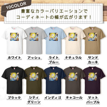 Tシャツ 食べ物 メンズ レディース かわいい 綿100% デザート アンティーク レトロ 大きいサイズ 半袖 xl おもしろ 黒 白 青 ベージュ カー_画像2