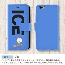 サッカー おもしろ 鶏 青 X XSケース ケース iPhone X iPhone XS ケース 手帳型 アイフォン かわいい カッコイイ メンズ レデ_画像4