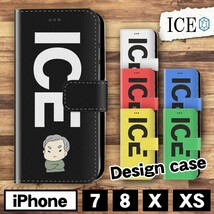 おじいちゃん おもしろ X XSケース ケース iPhone X iPhone XS ケース 手帳型 アイフォン かわいい カッコイイ メンズ レディ_画像1