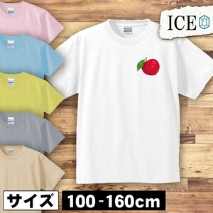 スモモ キッズ 半袖 Tシャツ 男の子 女の子 ボーイズ ガールズ プリント 綿 おもしろ 面白い ゆるい トップス ジュニア かわいい100 110 12