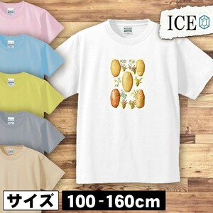 ジャガイモ キッズ 半袖 Tシャツ じゃがいも 芋 野菜 アンティーク レトロ 男の子 女の子 ボーイズ ガールズ プリント 綿 おもしろ 面白い