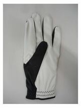 ■PRGR HIGH GRIP HAND GLOVE プロギア ハイグリップ ハンド メンズグローブ x 2枚【22cm/BK】PG-319『すべらない、雨に強い』_画像3