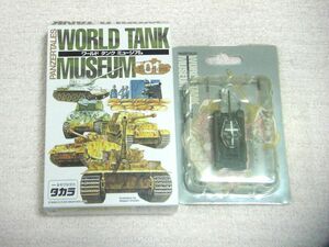 【タカラ ワールドタンク ミュージアム （WTM）】第1弾 1/144《ロシア T-34/85中戦車 対空識別》