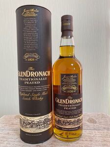 【特売】グレンドロナック トラディショナリー・ピーテッド(並行輸入/箱付き) 700ml(Alc 48度) 1本