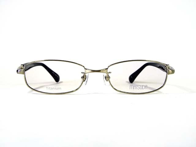 ヤフオク! -matsuda 眼鏡の中古品・新品・未使用品一覧
