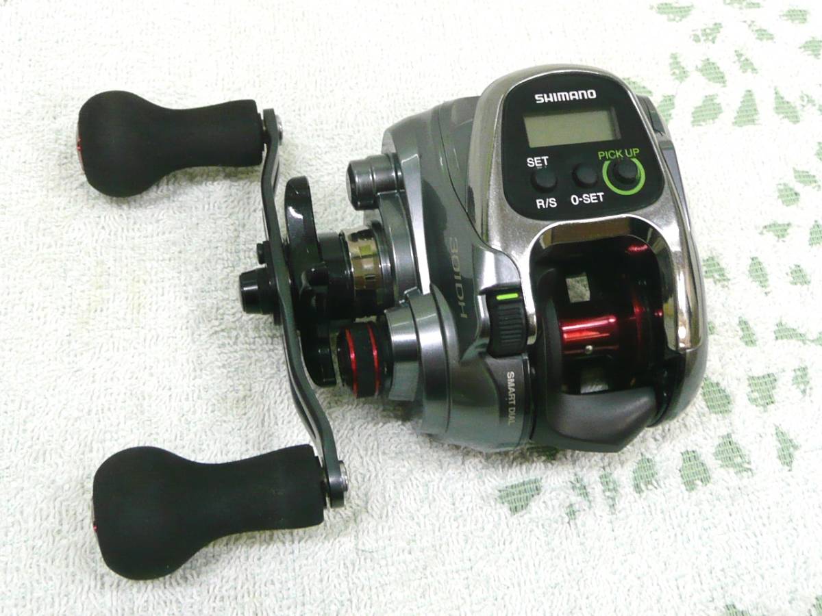 ヤフオク! -電動リール 左ハンドルの中古品・新品・未使用品一覧