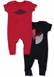 BABY JORDAN baby Jordan coverall 2 point set baby clothes celebration of a birth present 