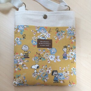 ♪サコッシュ SNOOPY Handmade
