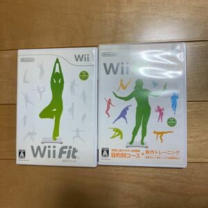 Wii Fit Wii Fit Plus セット