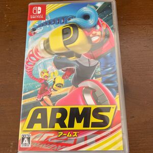 アームズ ARMS Switch ニンテンドースイッチ Nintendo Switch スイッチソフト
