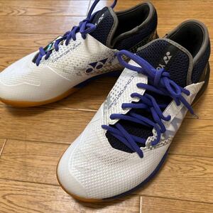 [ with defect liquidation special price ]YONEX Yonex badminton shoes 26.0cm power cushion comfort Z wide 