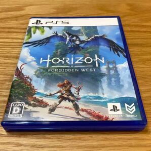美品 ホライゾン フォービドゥン ウエスト PS5用ソフト PlayStation5