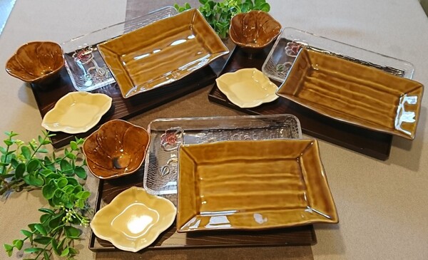 新品 晩酌セットe3(華山) 3名分