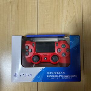 DUALSHOCK4 新品　PS4 コントローラー　 レッド