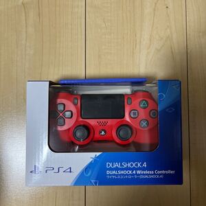 DUALSHOCK4 新品 PS4 コントローラー レッド