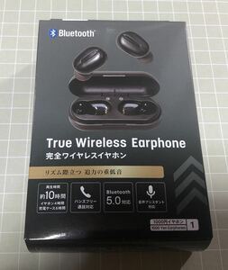 DAISO ダイソー 完全ワイヤレスイヤホン Bluetooth 新品・未開封