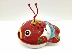 ★お買い得★蚊取り金魚★蚊遣り器★蚊取り線香器〈Z510〉【U】