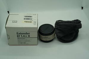 美品 Canon エクステンダー EF 1.4x Ⅱ Extender