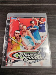 PS3　パワースマッシュ３　PowerSmash３　テニス　ゲーム