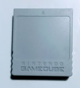 ゲームキューブ メモリーグレー