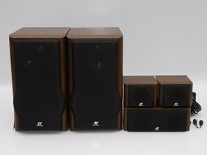 【5点セット/送料無料】SANSUI/サンスイ 小型スピーカー L11×2(リア)/L11(センター)/S11ミニコンポ用 中古 動作OK