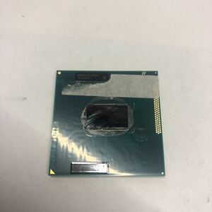 Intel Core i3-3110M SR0N1 2.40GHz used operation goods 