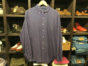 RALPH LAUREN B.D CHECK SHIRT SIZE L ラルフローレン ボタンダウン チェック シャツ 長袖 