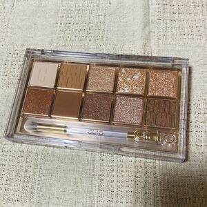 クリオ プロアイパレット #02 brown choux アイシャドウパレット 箱なし 新品
