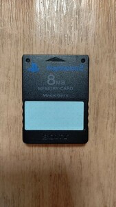 PS2 メモリーカード SCPH-10020 中古