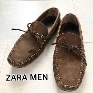 ZARA MEN/ザラ モカシン