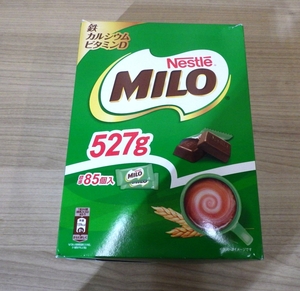 g349-36009 賞味期限2022/11 ミロチョコレート MILO 460g おやつ お菓子 Nestle 大容量 コストコ