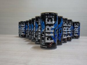 k404-44459 賞味期限2022/8 KIRIN キリン ファイア ブラック コーヒー 185g×30缶 コストコ 
