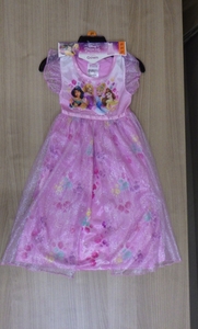 k245-3-1271528〈格安730円スタート!!〉展示品 Disney ディズニー ガウンドレス 2T プリンセス ピンク 女の子 ガールズ ワンピース 子供