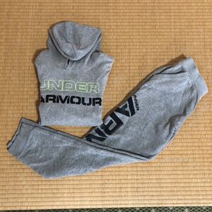 UNDER ARMOUR アンダーアーマー スエット 上下セット YXL