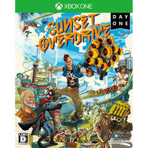 Xbox One ソフト Sunset Overdrive(サンセット オーバードライブ) DayOneエディション(限定版)