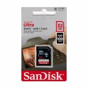 新品 SanDisk SDHCカード 32GB クラス10 100MB/s SDSDUNR-032G-GN3IN