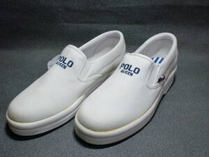 POLO QUEEN Polo Queen женский спортивные туфли туфли без застежки водоотталкивающая отделка 24.5cm tak-6