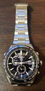 セイコー SEIKO メンズ腕時計 アストロン ASTRON ブライトチタンモデル 7X52-0AA0 ソーラー充電