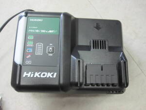 新品未使用品 ハイコーキ 新型急速充電器 UC18YDL2