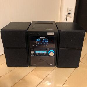 Panasonic SA-PM710SD コンポ(5CD SD MD テープ)