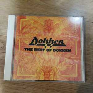 【CD】DOKKEN『THE BEST OF DOKKEN』 ☆ ドッケン『ベスト・オブ・ドッケン』