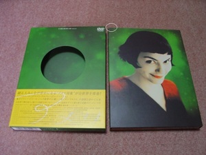 2枚組DVD●アメリ Amelie●ジャン=ピエール・ジュネ/オドレイ・トトゥ/マチューカソヴィッツ/ヤン・ティルセン/林原めぐみ/宮本充/池田昌子