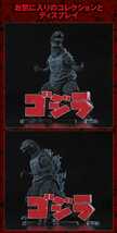 【送料無料】ゴジラ/赤文字(横)　アクリルロゴディスプレイEX　S.H.MonsterArts(モンスターアーツ)_画像5