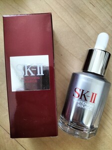 SK-II ホワイトニング ソースエッセンスジェル 30ml 使用品