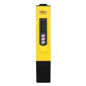 即決【送料無料】TDSメーター 水質テスター TDSテスター 0-9990ppm デジタル LCD 水質検査 水質管理 水質測定器